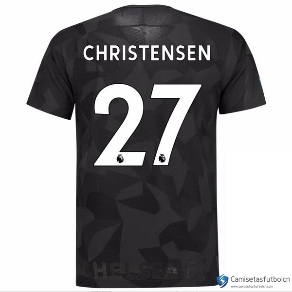 Camiseta Chelsea Tercera equipo Christensen 2017-18